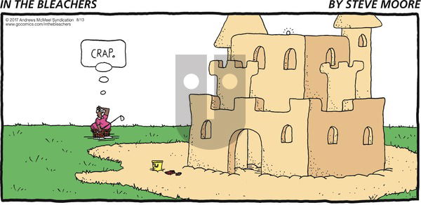 In the Bleachers on Sunday August 13, 2017 Comic Strip