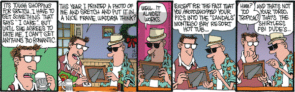 Monty on Saturday December 22, 2012 Comic Strip