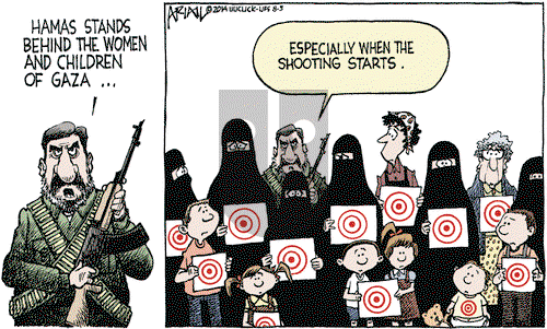 Robert Ariail on Tuesday August 5, 2014 Comic Strip