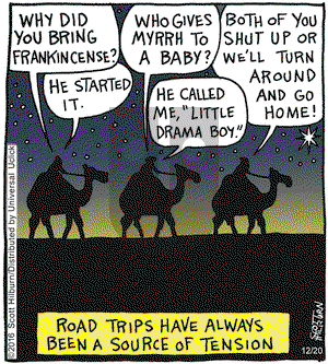 The Argyle Sweater on Tuesday December 20, 2016 Comic Strip