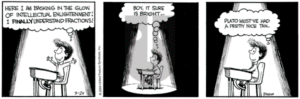 Grand Avenue on Wednesday March 24, 2004 Comic Strip