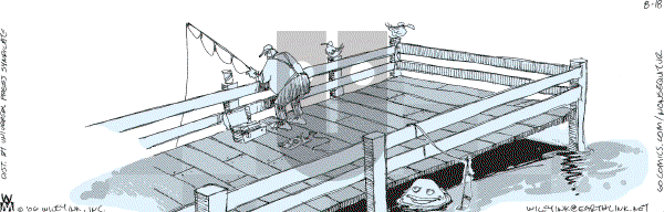 Non Sequitur - Friday August 18, 2006 Comic Strip