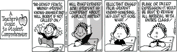 Rose is Rose on Monday October 10, 2005 Comic Strip
