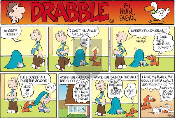 Drabble on Sunday October 4, 2015 Comic Strip