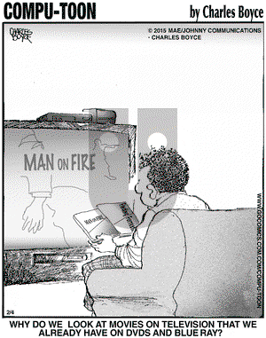 Compu-toon - Wednesday February 4, 2015 Comic Strip