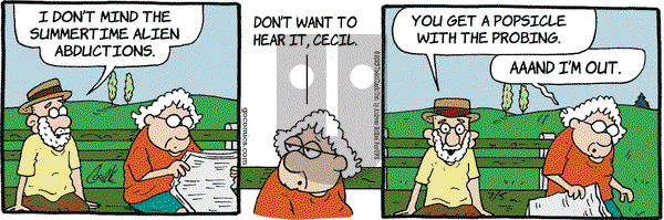 Lola on Saturday July 5, 2025 Comic Strip