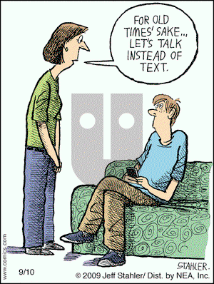 Moderately Confused on Thursday September 10, 2009 Comic Strip