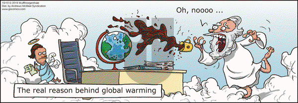 WuMo on Thursday October 10, 2019 Comic Strip