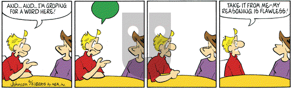 Arlo and Janis on Saturday May 21, 2005 Comic Strip