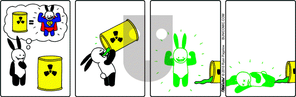 Buni - Wednesday September 28, 2011 Comic Strip