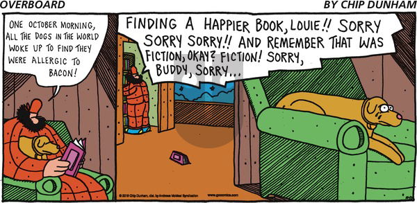Overboard on Sunday October 13, 2019 Comic Strip