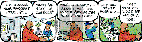 JumpStart on Wednesday October 30, 2019 Comic Strip