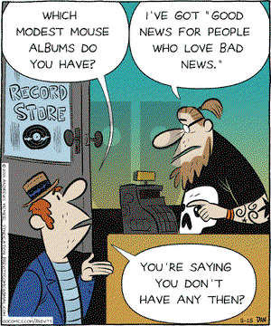 Brevity on Thursday May 15, 2025 Comic Strip