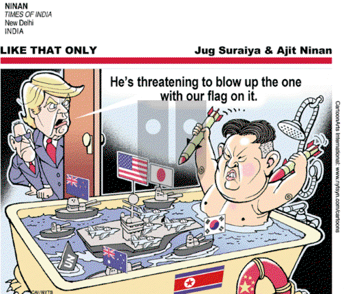 ViewsAsia on Wednesday April 26, 2017 Comic Strip