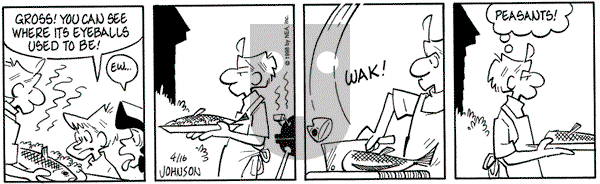 Arlo and Janis on Thursday April 16, 1998 Comic Strip