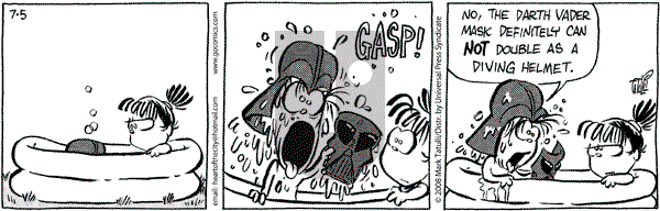 Heart of the City on Saturday July 5, 2008 Comic Strip