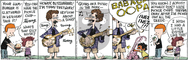Cul de Sac - Thursday July 5, 2012 Comic Strip