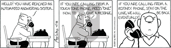 The Born Loser on Saturday January 12, 2002 Comic Strip