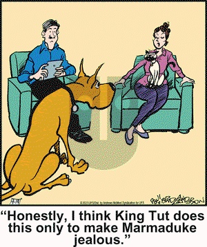 Marmaduke - Tuesday September 19, 2023 Comic Strip