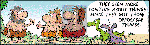 Frank and Ernest on Monday March 2, 2020 Comic Strip