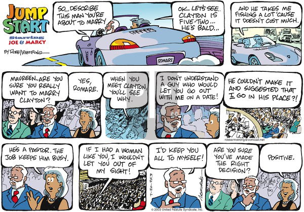 JumpStart on Sunday July 20, 2003 Comic Strip