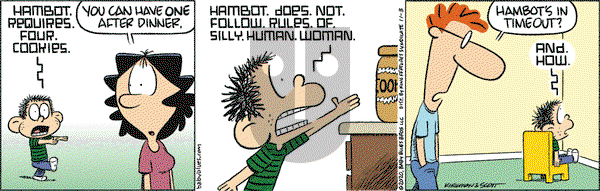 Baby Blues on Tuesday November 3, 2020 Comic Strip