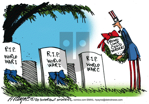 Henry Payne on Friday May 22, 2020 Comic Strip