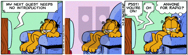 Garfield on Monday May 24, 1999 Comic Strip