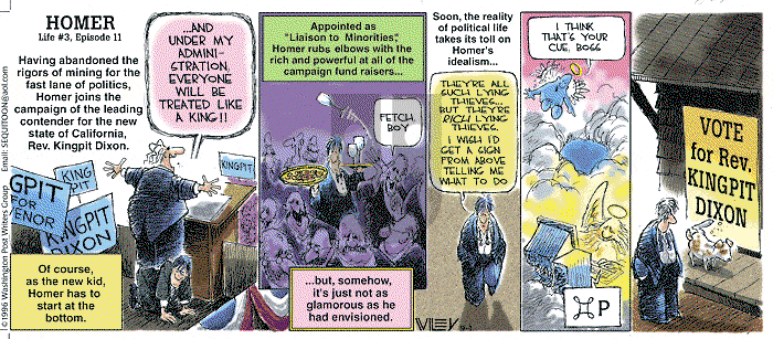 Non Sequitur on Sunday September 1, 1996 Comic Strip