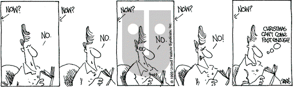 The Buckets on Monday December 20, 1999 Comic Strip