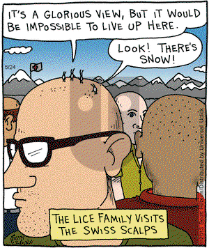 The Argyle Sweater on Friday May 24, 2013 Comic Strip