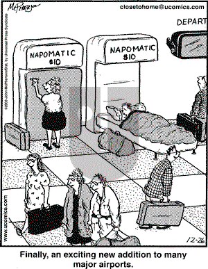 Close to Home - Friday December 26, 2003 Comic Strip