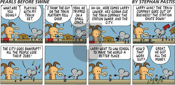 Pearls Before Swine on Sunday July 3, 2016 Comic Strip