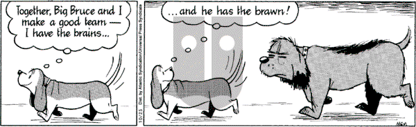 Fred Basset on Monday October 30, 2006 Comic Strip