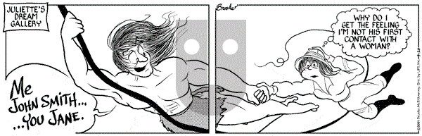 9 Chickweed Lane on Wednesday September 26, 2001 Comic Strip