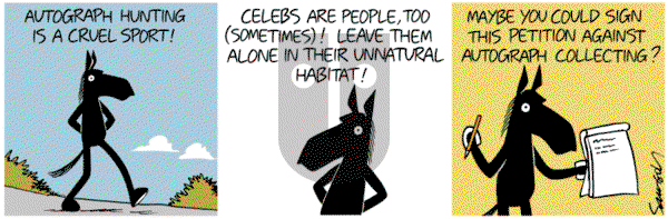 Dark Side of the Horse on Friday November 27, 2015 Comic Strip