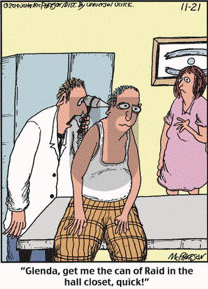 Close to Home on Friday November 21, 2014 Comic Strip