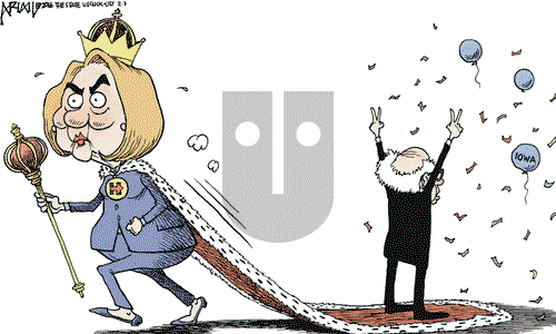 Robert Ariail on Wednesday February 3, 2016 Comic Strip