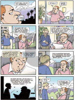 Doonesbury - Sunday September 26, 2004 Comic Strip