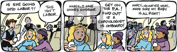 JumpStart on Thursday March 15, 2018 Comic Strip