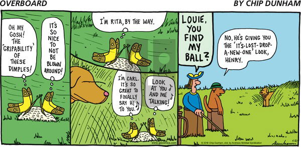 Overboard on Sunday May 27, 2018 Comic Strip