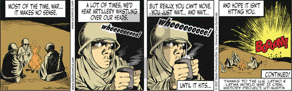 Baldo on Saturday September 22, 2007 Comic Strip