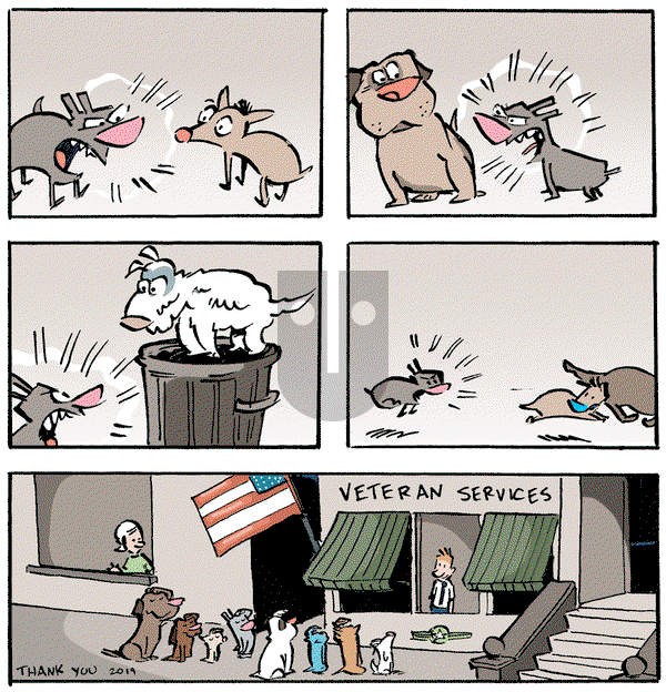 Bully - Monday November 11, 2019 Comic Strip