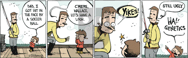 Wallace the Brave on Tuesday September 18, 2018 Comic Strip