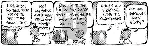 JumpStart on Saturday October 23, 2004 Comic Strip