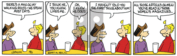 Arlo and Janis on Thursday October 11, 2007 Comic Strip