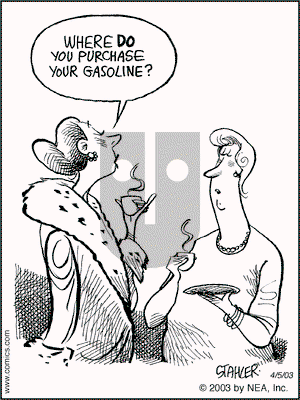 Moderately Confused on Saturday April 5, 2003 Comic Strip