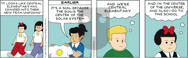Nancy on Monday June 2, 2025 Comic Strip