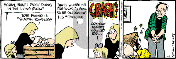 Adam@Home - Friday October 6, 2000 Comic Strip