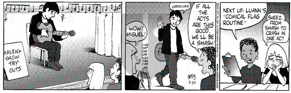 Luann on Monday March 20, 2000 Comic Strip